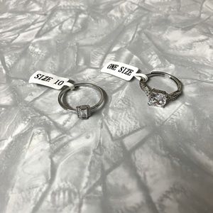 Charmed aroma rings